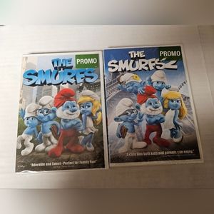 The Smurfs and Smurfs‎ 2 DVD Lot